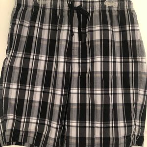 Large Croft & Barrow Pajama Shorts